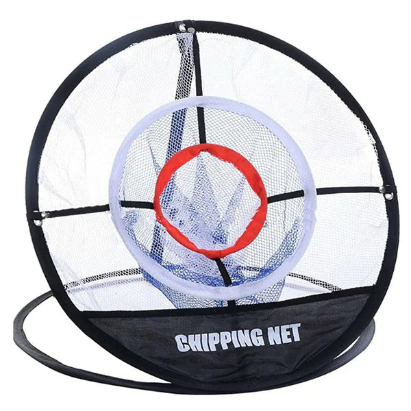 Indoor/Outdoor Golf Chipping Net Swing Trainer