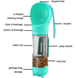 Dog Cat Food Water Dispenser