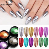 Mirror Nail Art