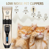 Dog Hair Trimmer  Set