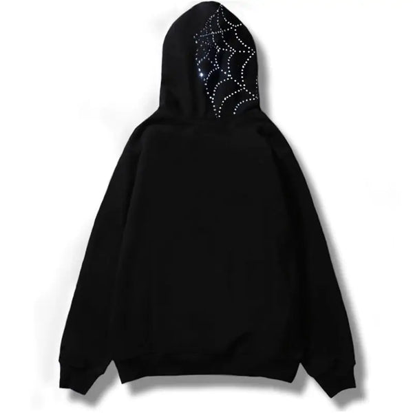 Cobweb Zip Up Sweatshirt