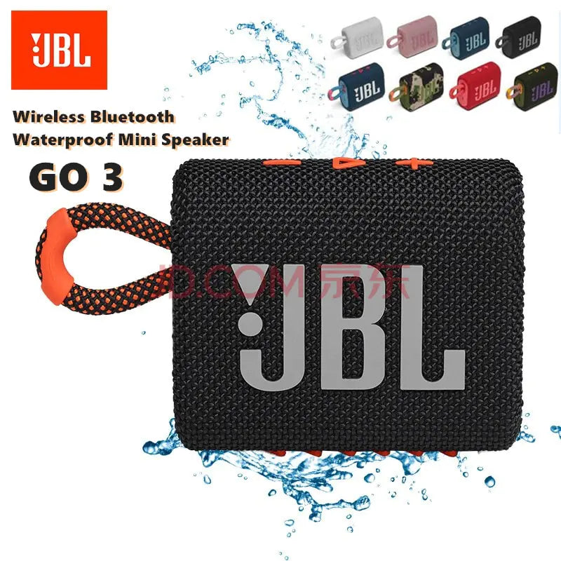 GO 3 Waterproof Bluetooth Subwoofer Outdoor Speaker