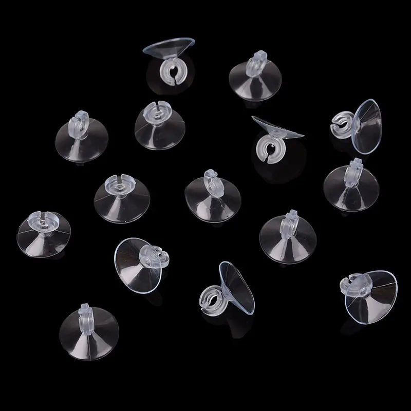 Silicone Aquarium Suction Cup Holders