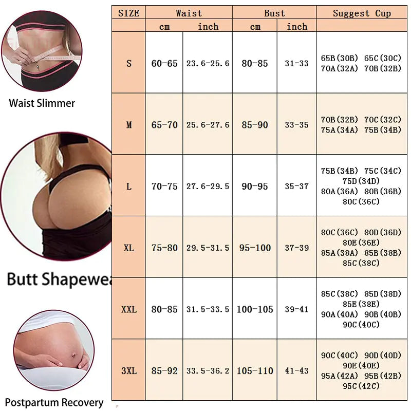 Thong Bodysuit Shapewear