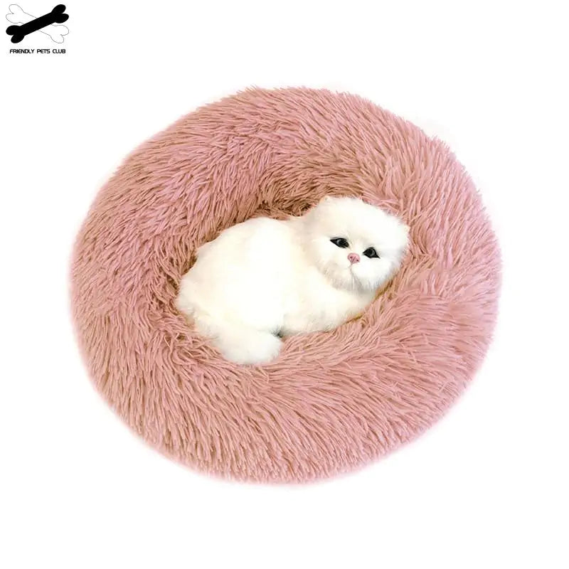 Coral Fleece Extra Soft Pet Bed