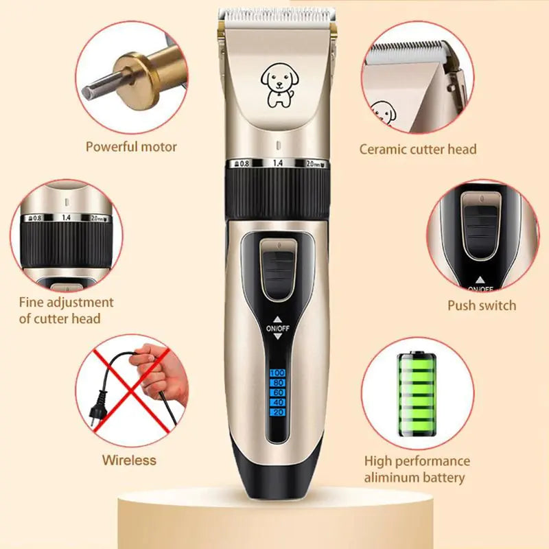 Dog Hair Trimmer  Set