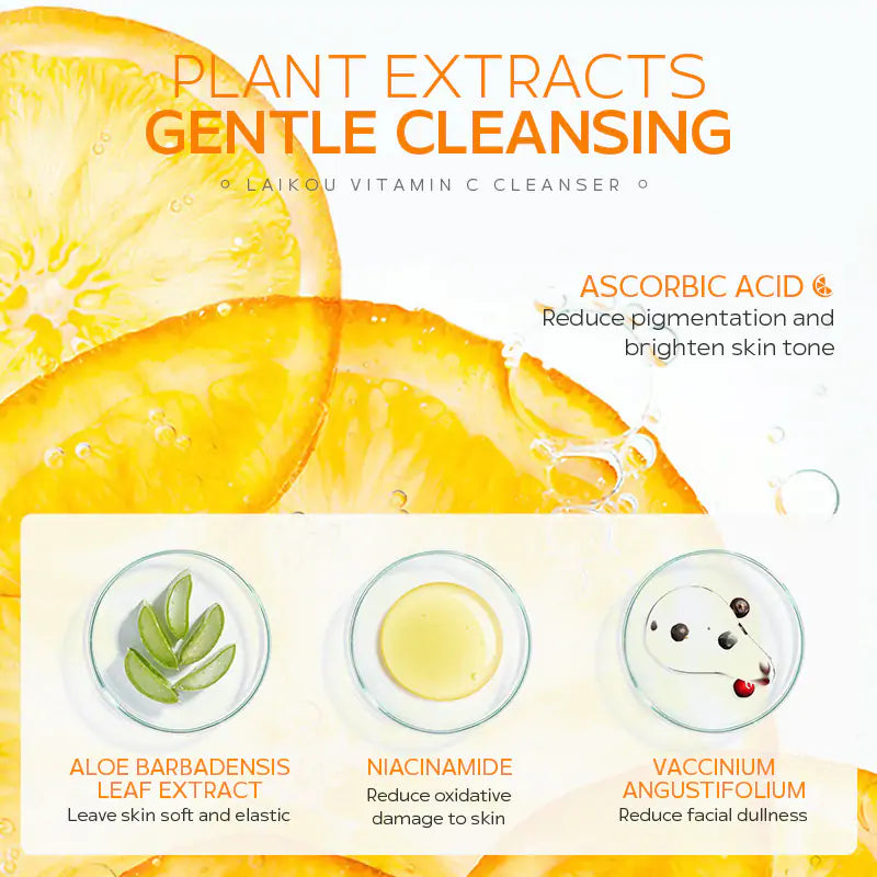 Vitamin C Facial Cleanser