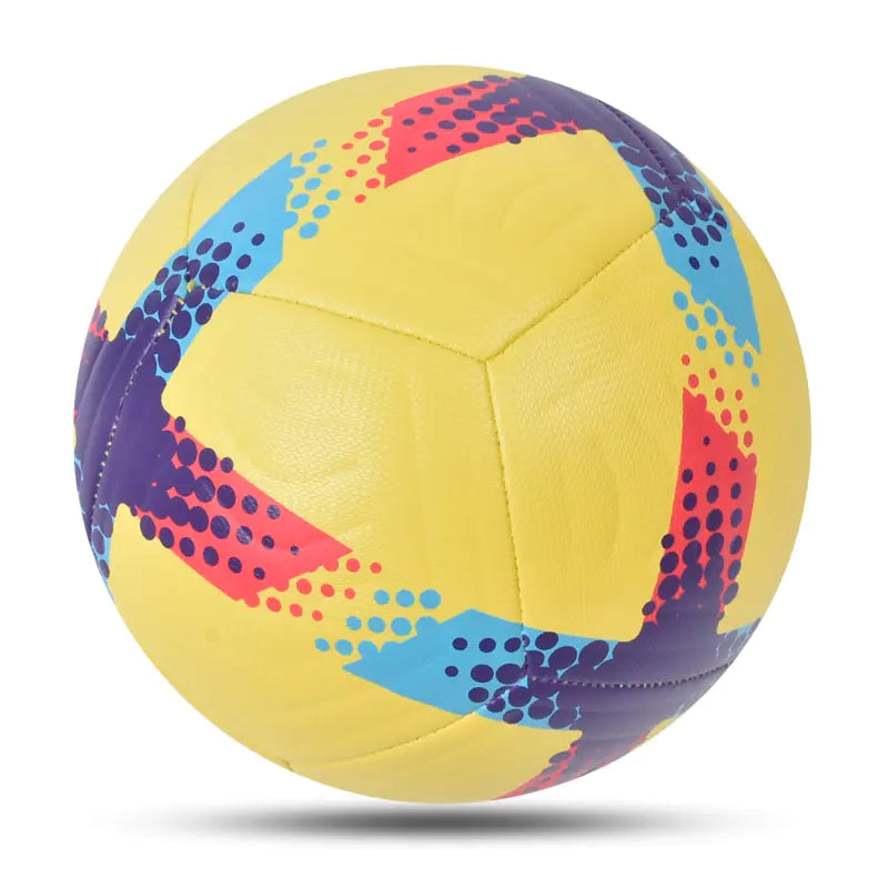 Machine-Stitched Soccerball