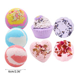 Bubble Spa Bath Bomb Set