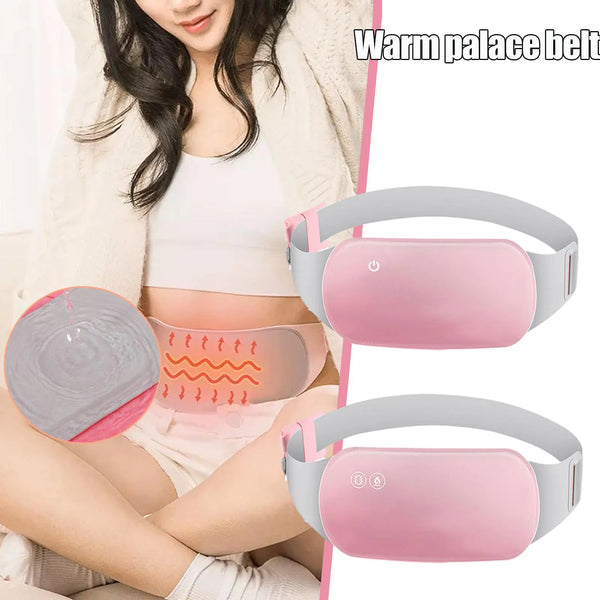 Electric Hot Compress Belt Massager