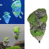 Floating Moss Rock Aquarium Decorations