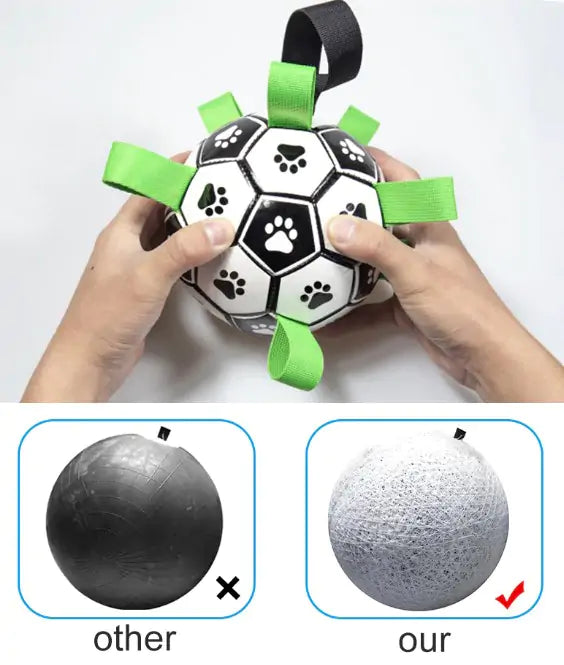 Interactive Dog Soccerball