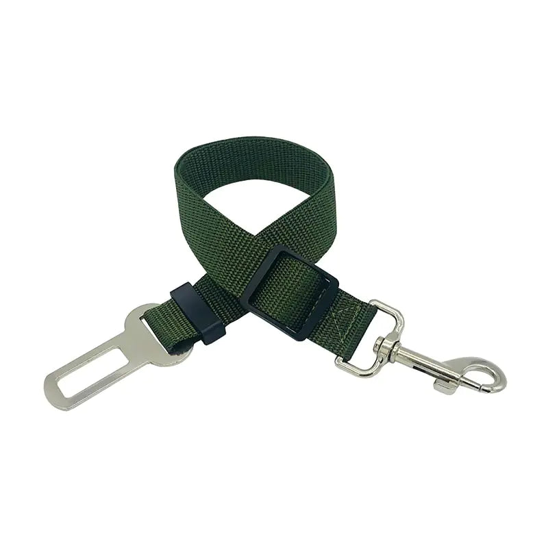 Adjustable Dog Leash Seat Belt