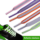 Reflective Running Sneaker Shoelaces