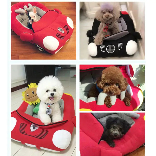 Dog Car Bed