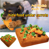 Vegetable Chew Toy for Pets