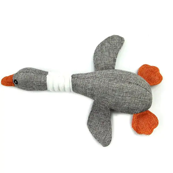 Cloth Goose Squeek Toy