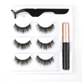 Magnetic 3D Mink Eyelashes