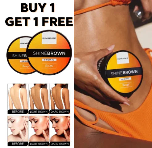 Shine Brown Tanning Gel