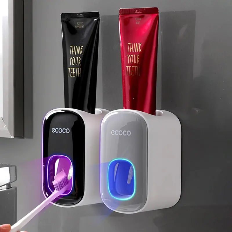 Wall Mounted Automatic Toothpaste Dispenser