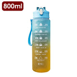 Water Bottle With LEVEL Marker