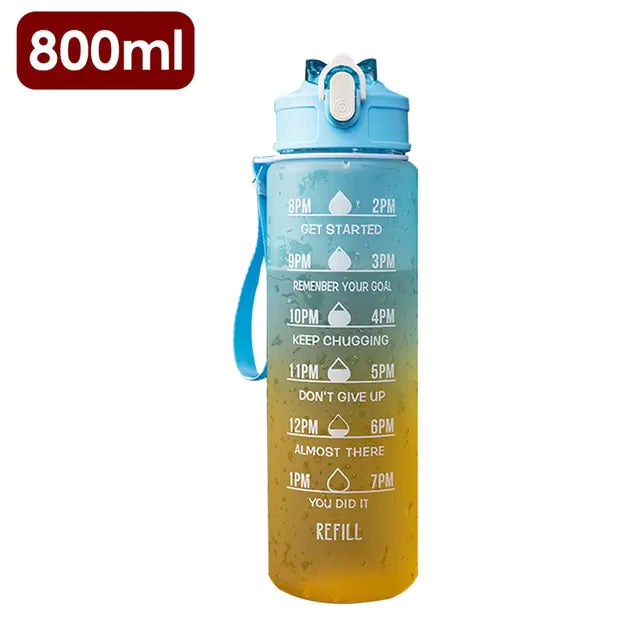 Water Bottle With LEVEL Marker