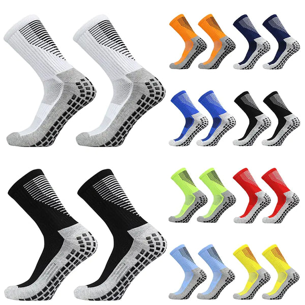 Non-Slip Grip Football Socks