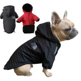 Reflective Pet Hoodie Jacket