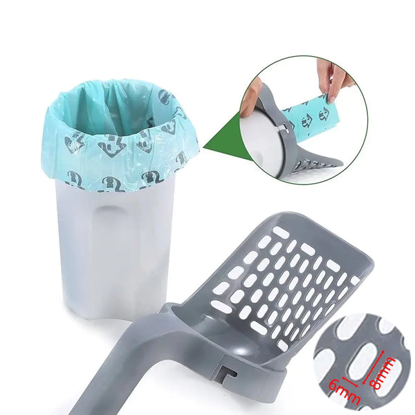 Kitty Litter Scoop Filter