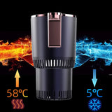 Heating and Cooling Car Cup Holder